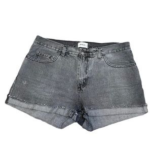 RVCA | Womens Black Cut Off Distressed Shorts Summer Size 29​​